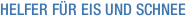 Helfer f&uuml;r Eis und Schnee