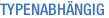 Typenabh&auml;ngig